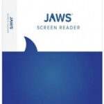 אריזת תוכנת קורא מסך JAWS