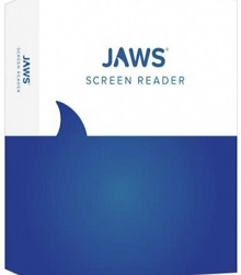 אריזת תוכנת קורא מסך JAWS
