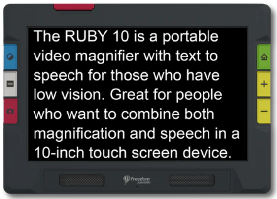 טמ"ס נייד Ruby 10 בעל מסך 10 אינץ'