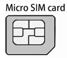Micro SIM לקו טלפונים
