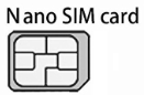 NANO SIM לקו טלפון עבור אייפון ואנדרואיד