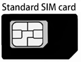 Standard SIM לקו טלפון