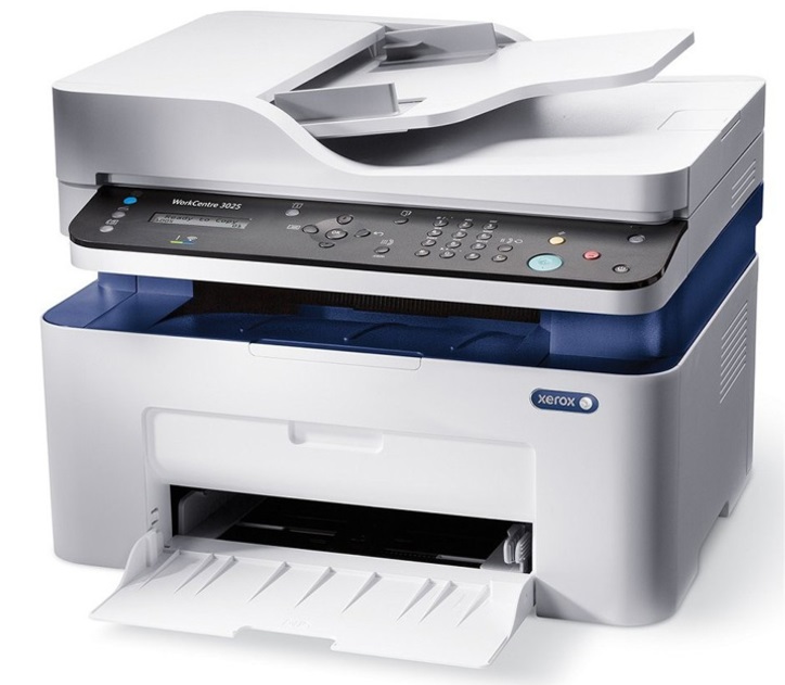 מדפסת לייזר שחור לבן Xerox Work Center 3025NI