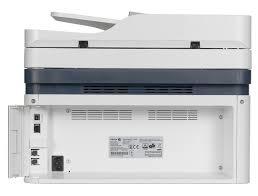 מדפסת לייזר שחור לבן Xerox WorkCentre 3025V_NI מבט מאחור