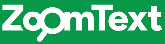 לוגו של ZoomText 2026