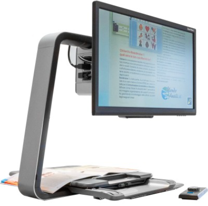 טמ"ס ClearView C 24HD עם שלט אלחוטי
