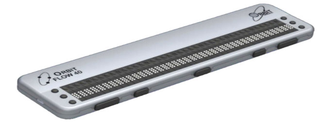 צג ברייל מסוג Orbit Flow 40